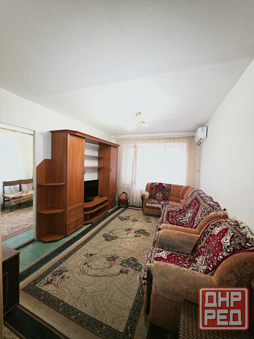 3-комн. квартира, 52,2 м², 1/5 этаж Мариуполь - изображение 1