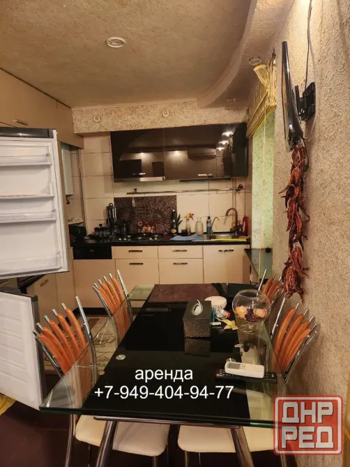 Вода круглосуточно ! Аренда 3 ком, Красногвардейский проспект, Покровский храм, Калининский район ! Донецк - изображение 7