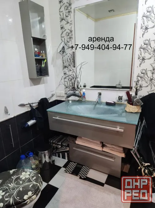 Вода круглосуточно ! Аренда 3 ком, Красногвардейский проспект, Покровский храм, Калининский район ! Донецк - изображение 6
