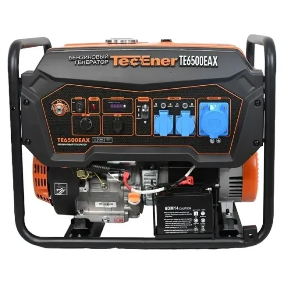 Бензиновый генератор TecEner TE6500EAX Макеевка