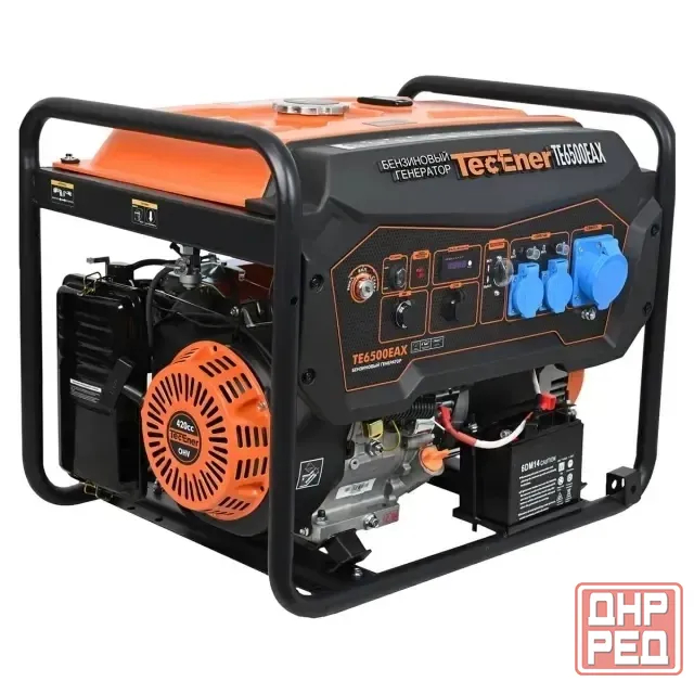 Бензиновый генератор TecEner TE6500EAX Макеевка - изображение 2