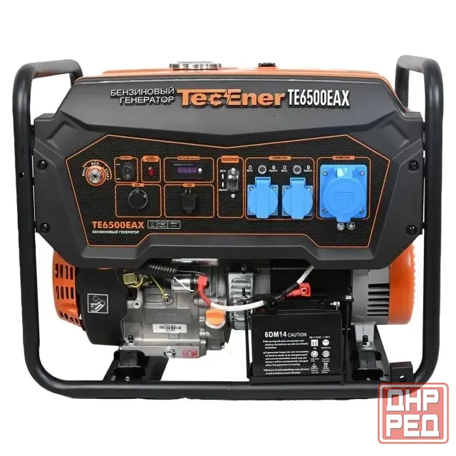 Бензиновый генератор TecEner TE6500EAX Макеевка - изображение 3