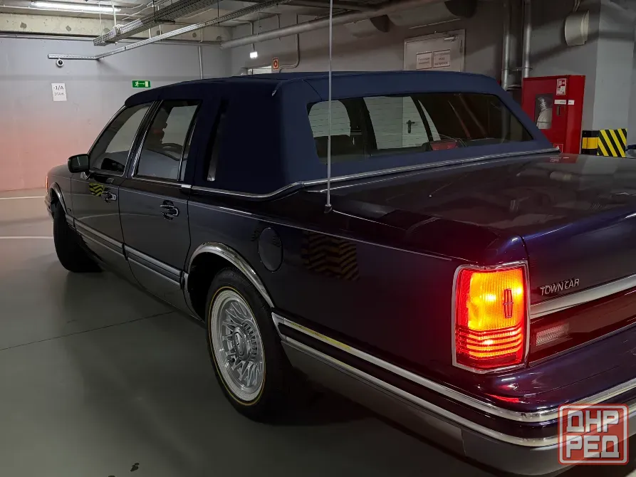 Lincoln Town car 1993 г. Signature,15.000 км Донецк - изображение 3