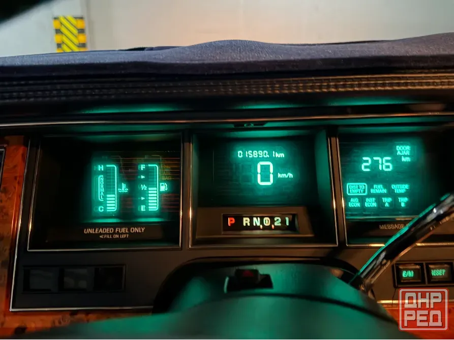 Lincoln Town car 1993 г. Signature,15.000 км Донецк - изображение 5