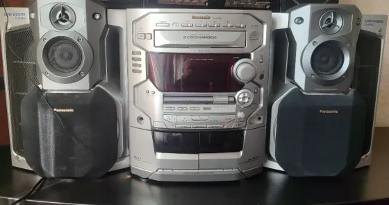 Продам музыкальный центр Panasonic SA-AK48 Макеевка