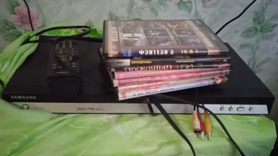 DVD Samsung Донецк