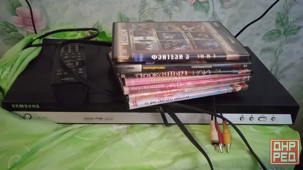 DVD Samsung Донецк - изображение 1