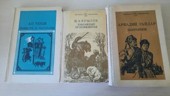 Книги для школьника пакетом Донецк