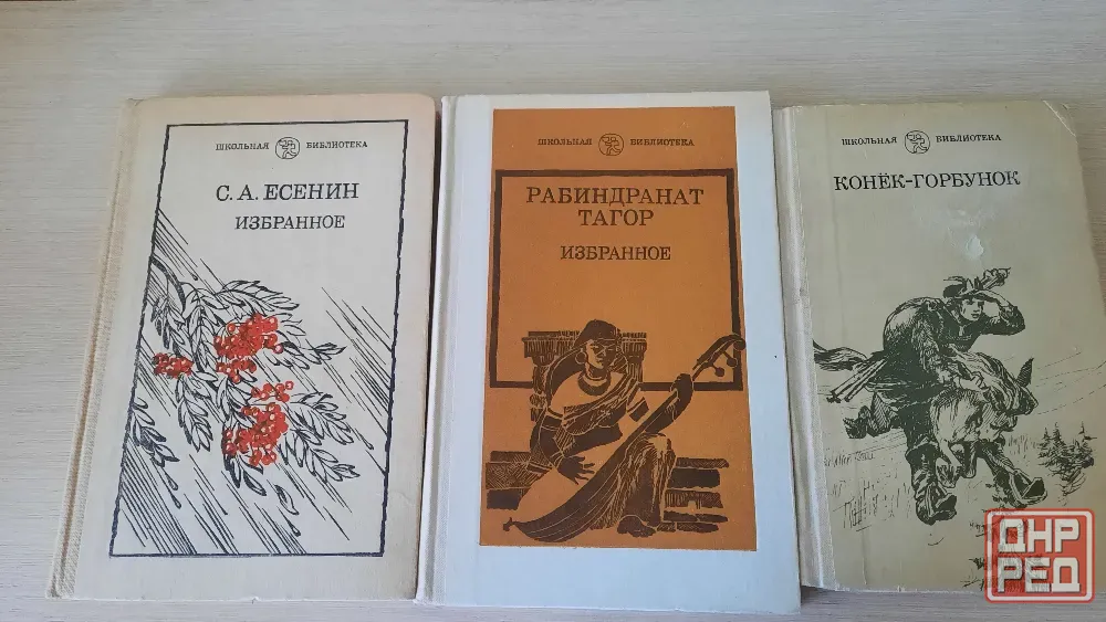Книги для школьника пакетом Донецк - изображение 3