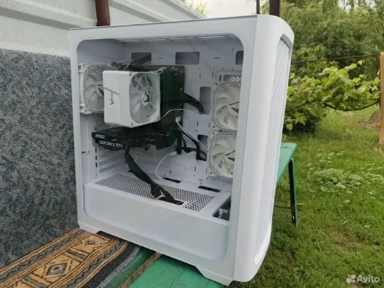 Продам игровой пк rtx 5050, ryzen 5600. Старобешево