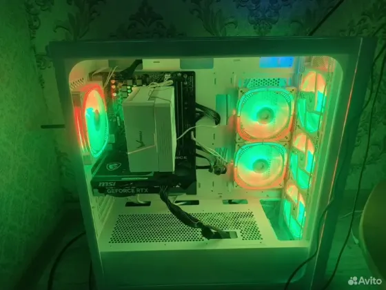 Продам игровой пк rtx 5050, ryzen 5600. Старобешево
