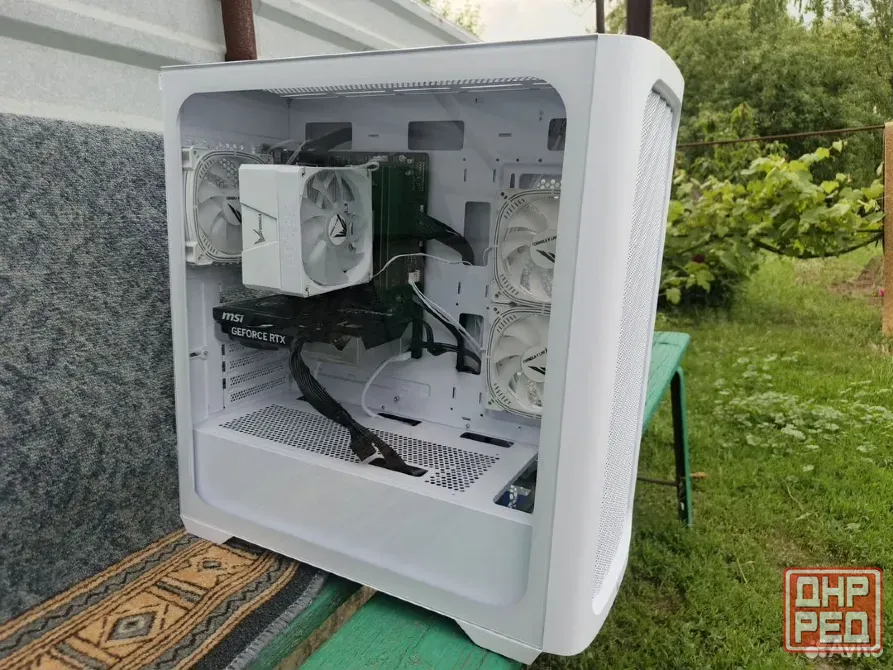 Продам игровой пк rtx 5050, ryzen 5600. Старобешево - изображение 2