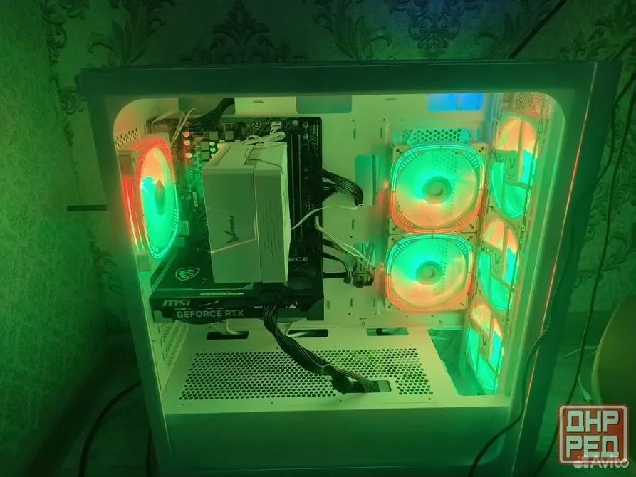 Продам игровой пк rtx 5050, ryzen 5600. Старобешево - изображение 1