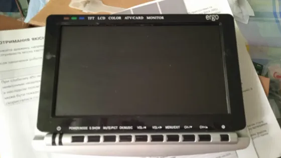 Автомобильный TV ergo Донецк