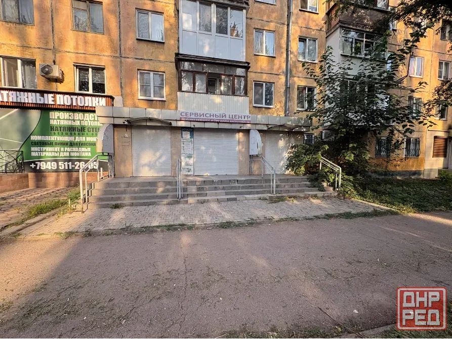 Аренда коммерческого помещения Калининский р-н Донецк - изображение 1
