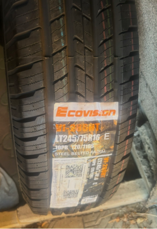 245/75 16 Ecovizion Уаз Донецк