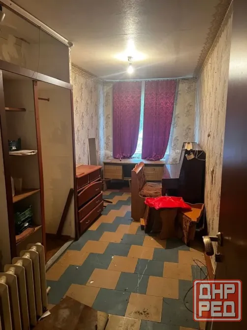 Продаётся 2х комнатная квартира в Калининском р-не, пр. Марии Ульяновой Донецк - изображение 1