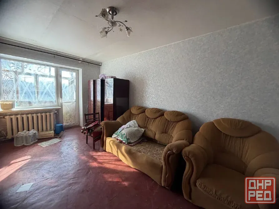 Продам 1-но ком. кв-ру, ул. Остапенко 4, 4/5. Горловка - изображение 3