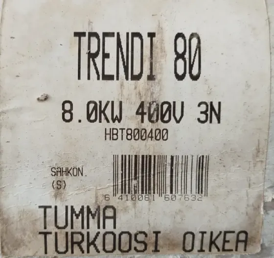 Электросауна новая Harvia trendi kip 80 8 квт Донецк
