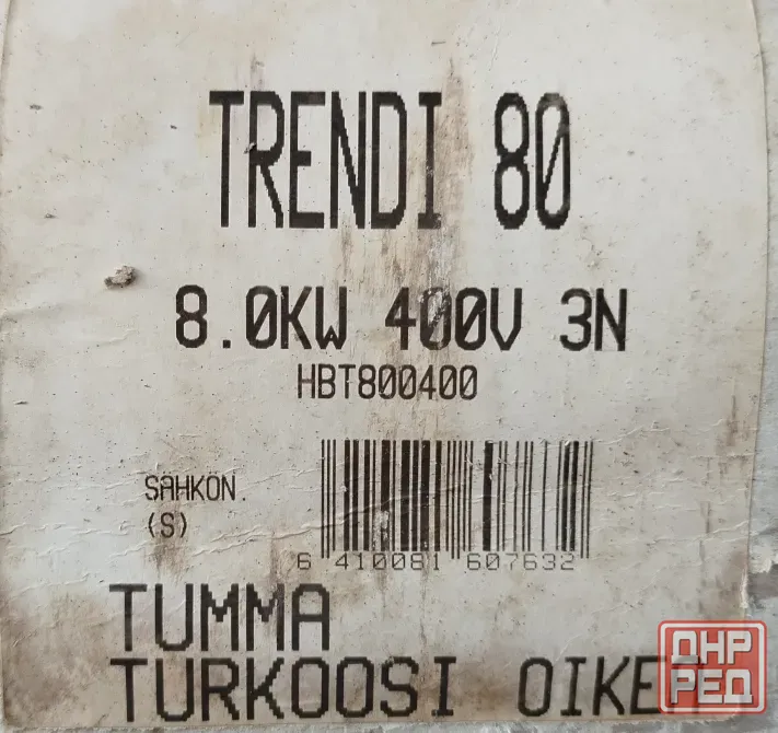 Электросауна новая Harvia trendi kip 80 8 квт Донецк - изображение 2