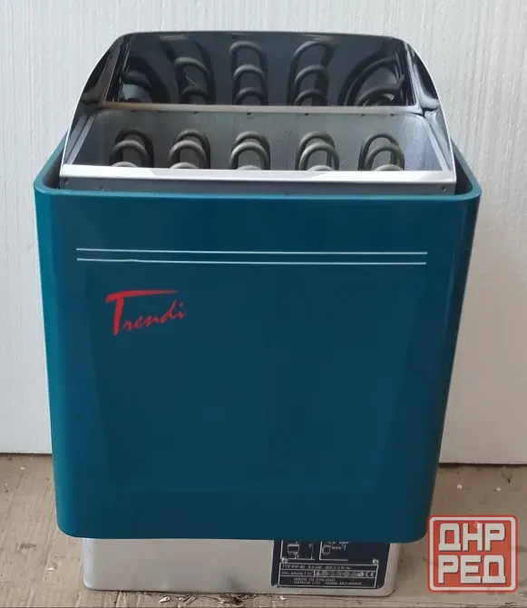 Электросауна новая Harvia trendi kip 80 8 квт Донецк - изображение 1