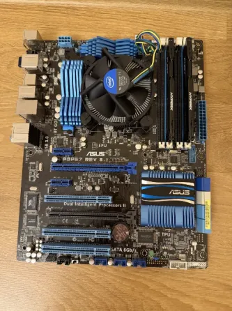 Комплект Core i5-2500K + ASUS P8P67 + 16Gb DDR3 Донецк