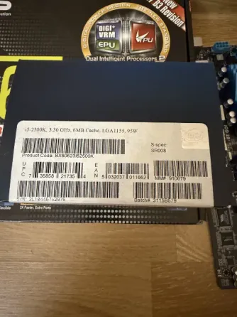 Комплект Core i5-2500K + ASUS P8P67 + 16Gb DDR3 Донецк