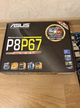 Комплект Core i5-2500K + ASUS P8P67 + 16Gb DDR3 Донецк