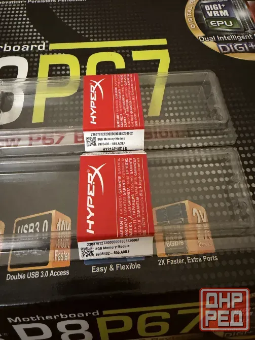 Комплект Core i5-2500K + ASUS P8P67 + 16Gb DDR3 Донецк - изображение 6