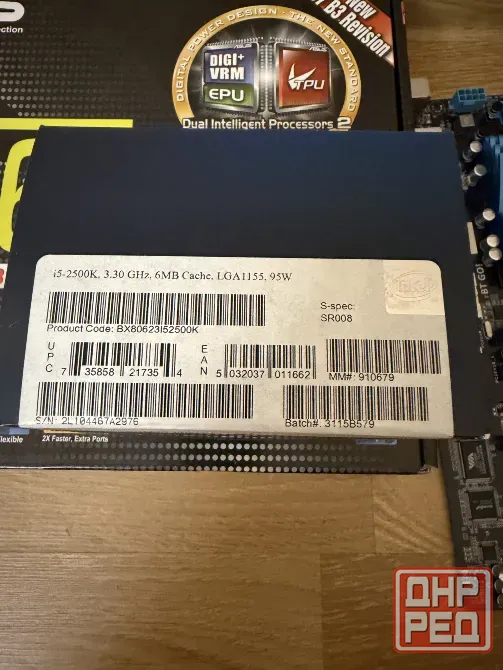 Комплект Core i5-2500K + ASUS P8P67 + 16Gb DDR3 Донецк - изображение 5