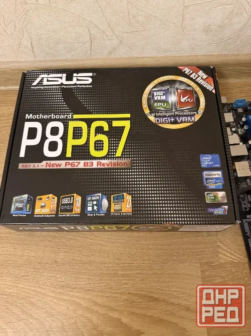 Комплект Core i5-2500K + ASUS P8P67 + 16Gb DDR3 Донецк - изображение 4