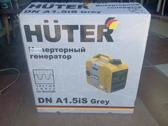 Инверторный генератор HUTER DN А1,5iS GR Донецк