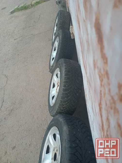 Продаю колёса на волгу 3110,31105 Донецк - изображение 4