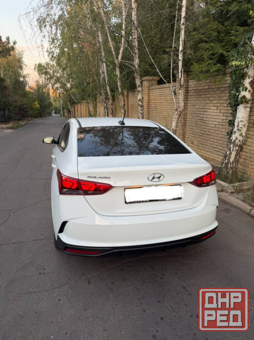 Продажа Hyundai Solaris 2020год Новый Кузов автомат Донецк - изображение 8