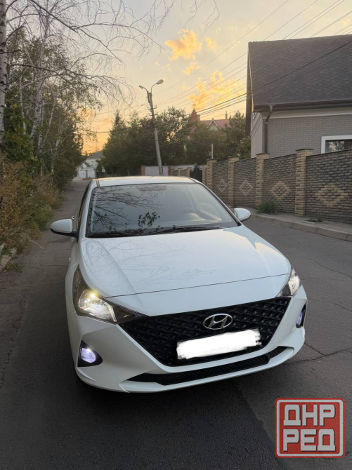 Продажа Hyundai Solaris 2020год Новый Кузов автомат Донецк - изображение 1
