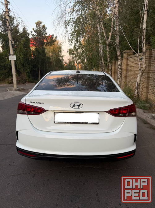 Продажа Hyundai Solaris 2020год Новый Кузов автомат Донецк - изображение 7