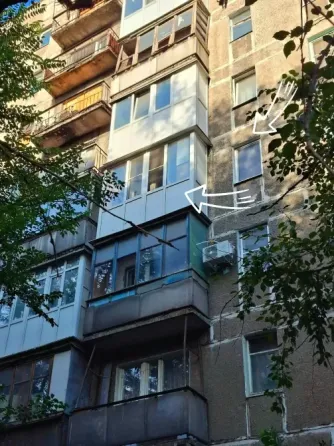 Продается 1 ком.квартира на Текстильщике Донецк