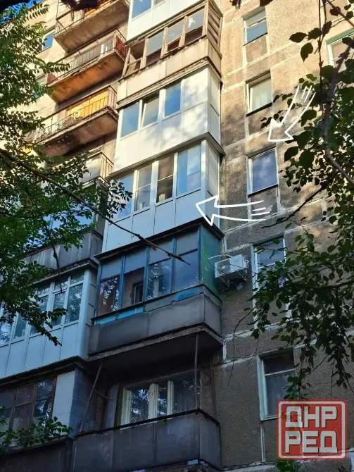 Продается 1 ком.квартира на Текстильщике Донецк - изображение 2