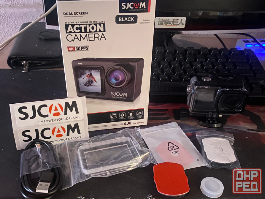 SJCAM экшен-камера Макеевка - изображение 1