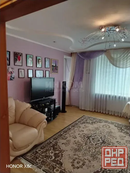 Продам 2-х комн квартиру с авт отоп в городе Луганск улица Линева Луганск - изображение 2