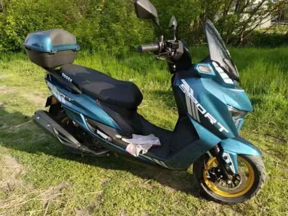 Продам скутер Тигр 4! Донецк