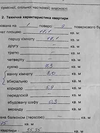 1-комн. | Квартира | 36 кв.м | Кировский район, Кировский район Донецк