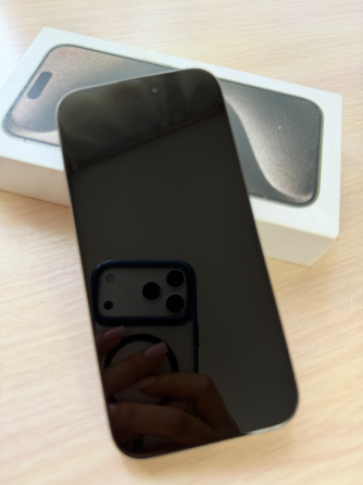 Продам IPhone 15pro 256гб Макеевка