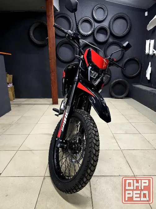 мотоцикл JHL RMX300 PR300 (ZS175FMN) Донецк - изображение 1