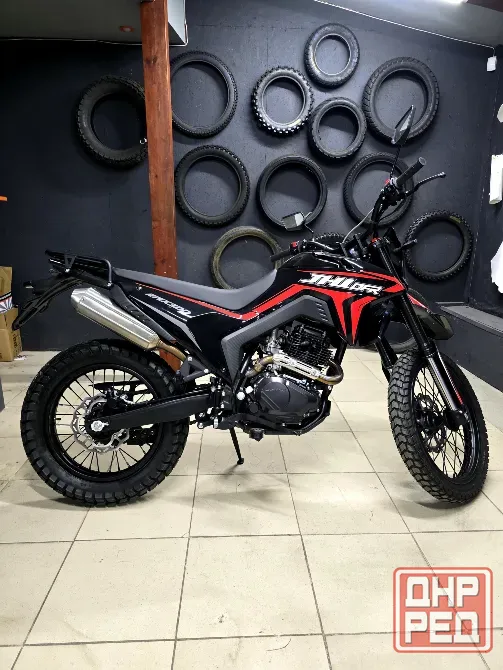 мотоцикл JHL RMX300 PR300 (ZS175FMN) Донецк - изображение 2
