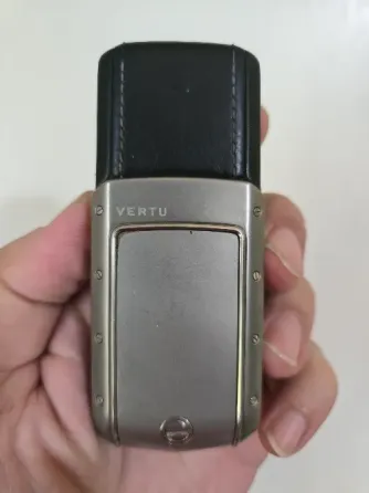 Vertu Ascent Black Leather, 1 sim Донецк