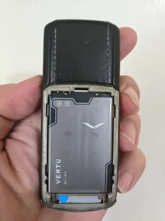 Vertu Ascent Black Leather, 1 sim Донецк