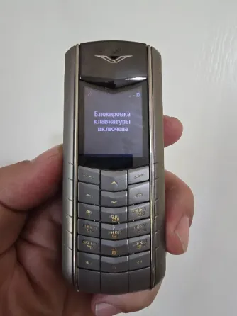 Vertu Ascent Black Leather, 1 sim Донецк
