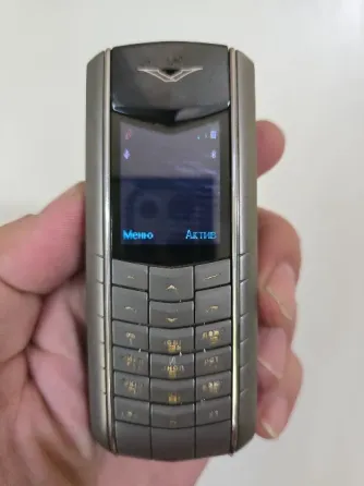 Vertu Ascent Black Leather, 1 sim Донецк
