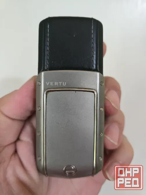 Vertu Ascent Black Leather, 1 sim Донецк - изображение 2
